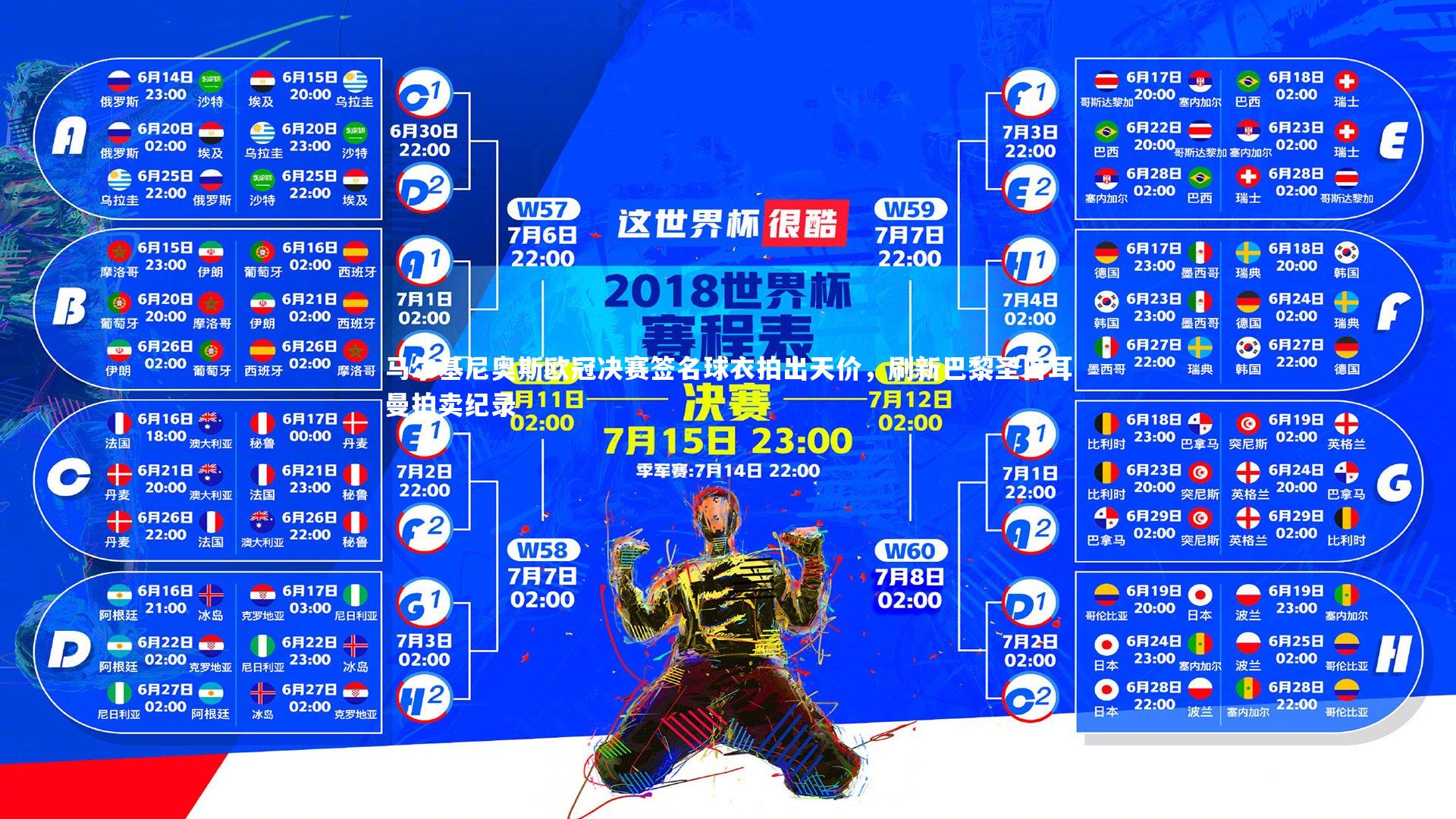 马尔基尼奥斯欧冠决赛签名球衣拍出天价，刷新巴黎圣日耳曼拍卖纪录